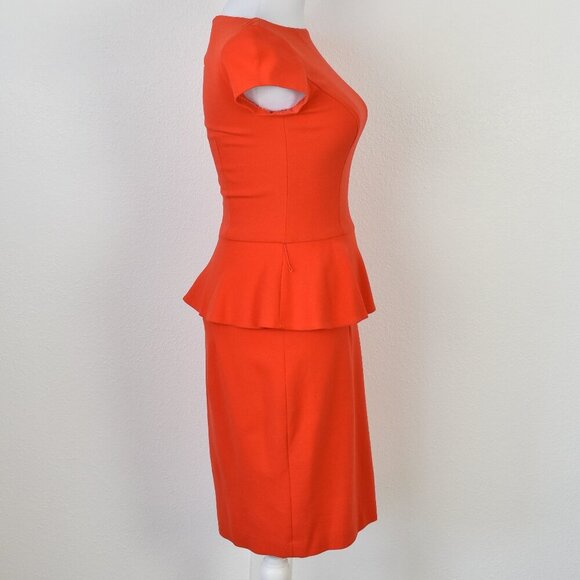 Cache Peplum Sheath Dress - 2 - Picture 7 of 8